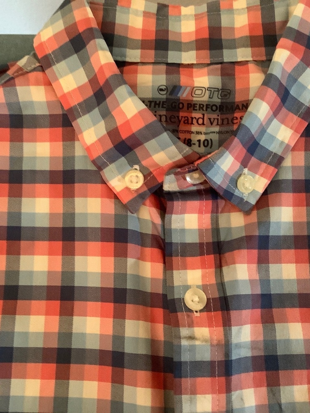 Boys button-down